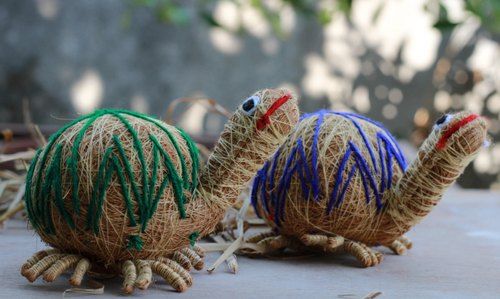 Coir Showpiece