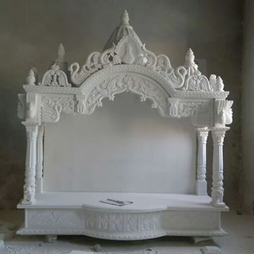 Handcrafted Stone Temple