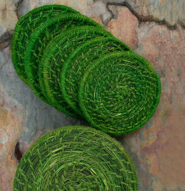 Sabai Grass Coaster Set