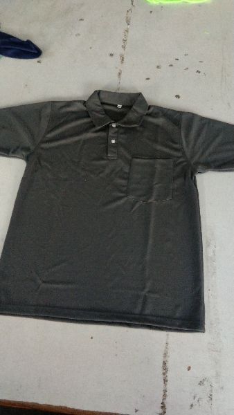 Black Polo T-Shirt