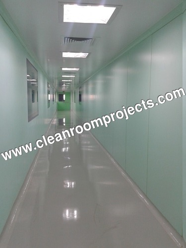 Stainless Steel Modular Clean Room Panel