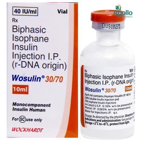 Biphasic Isophane Insulin Injection