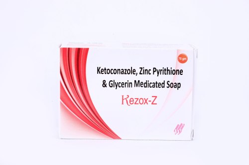 Ketoconazole, Zinc Pyrithione & Glycerin Medicated Soap