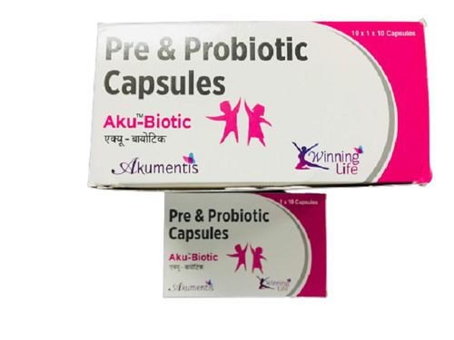 pre & probiotic capsules