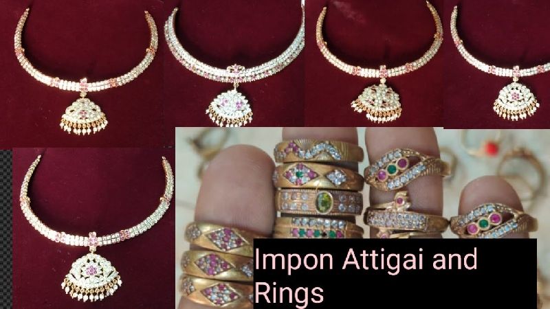 American Diamond Impon Rings