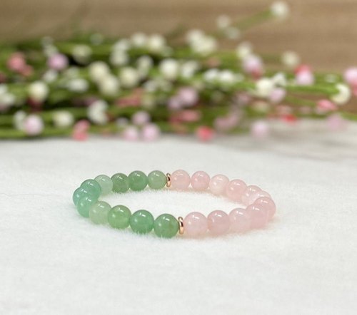 Buy Rose Quartz Crystal Healing Bracelet | Love Stone Online in India -  Mypoojabox.in
