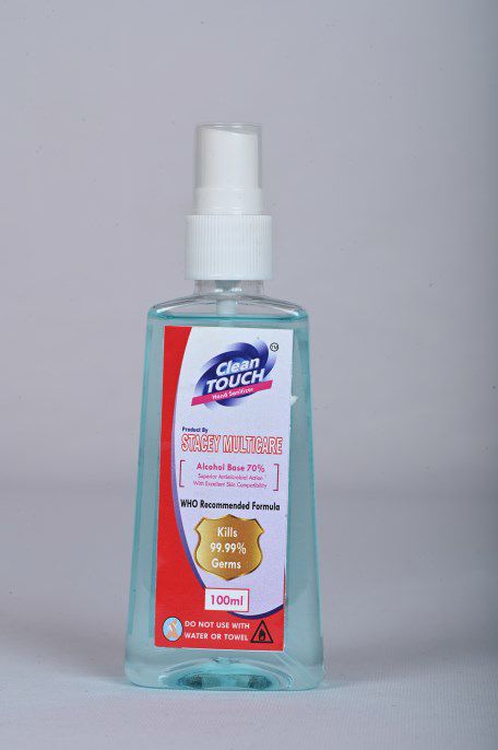 100ml Mist Spray Hand Sanitizer