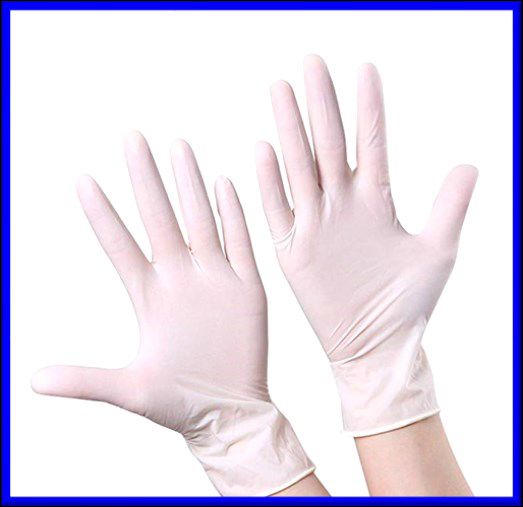 Disposable Latex Gloves