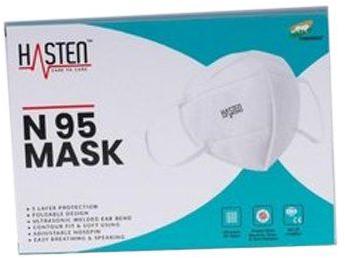 Hasten N95 With Respirator Face Mask