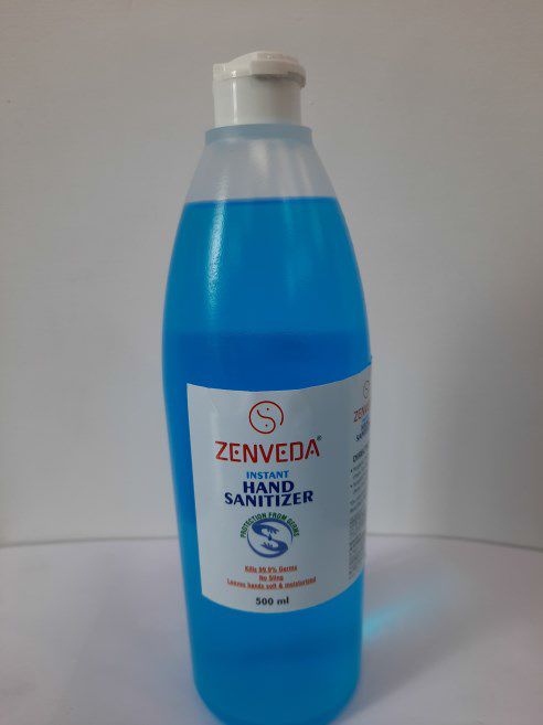 Zenveda 500ml Hand Sanitizer