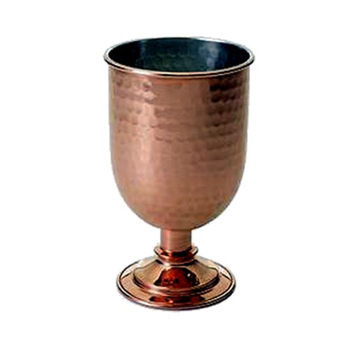 copper goblet glass