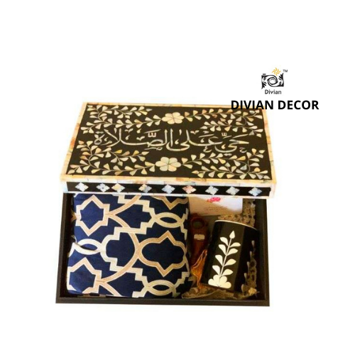 MOTHER OF PEARL GIFT BOX