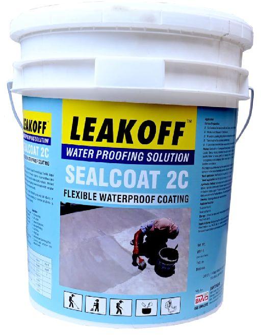 Leakoff Seakcoat 2C Flexible Waterproofing Coating