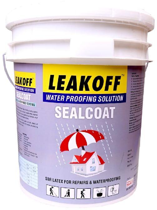 Leakoff Sealcoat Flexible Waterproofing Coating
