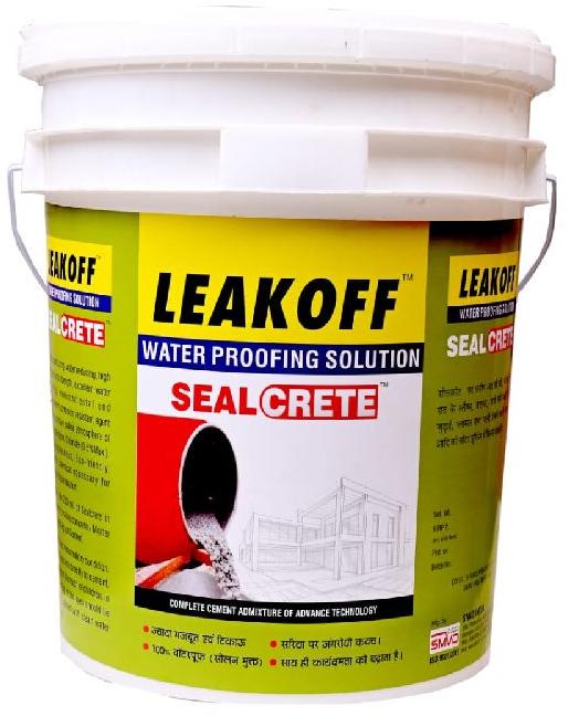 Leakoff Sealcrete Waterproofing Chemical