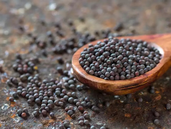 Black Mustard Seeds