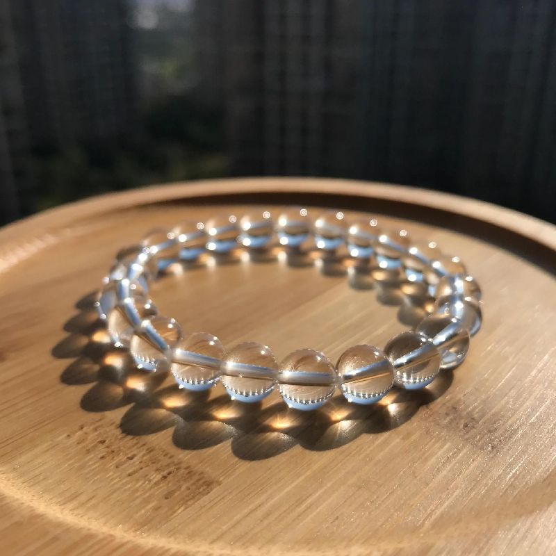 Rose Quartz Bracelet – Healing Crystals India