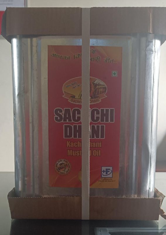 Suchi Dhani Kachi Ghani Mustard Oil