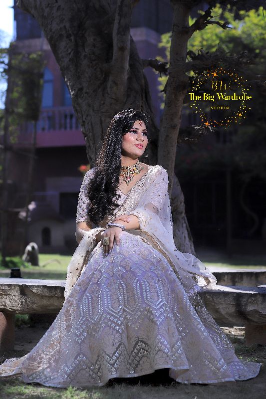 Buy Yellow Silk Wedding Lehenga Choli With Heavy Embroidery and Gota Work  From KHUSHKAR. – Khushkar