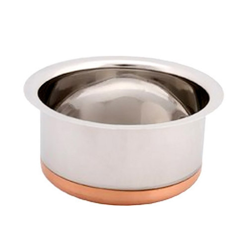 Stainless Steel Copper Bottom Tope