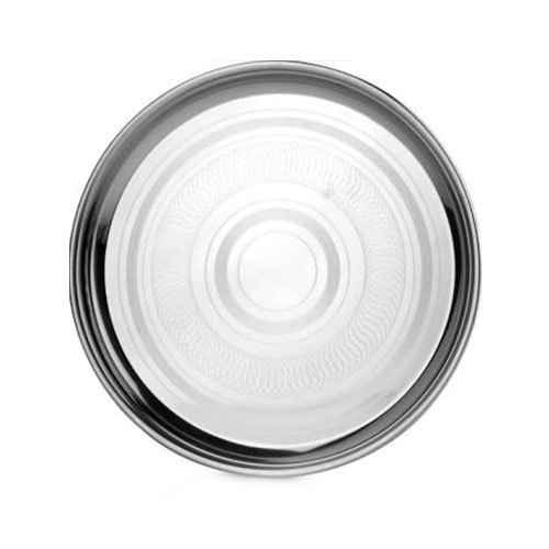 Stainless Steel Polished Dinner Plates