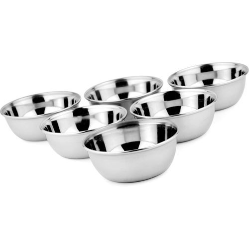 Stainless Steel Round Bowls
