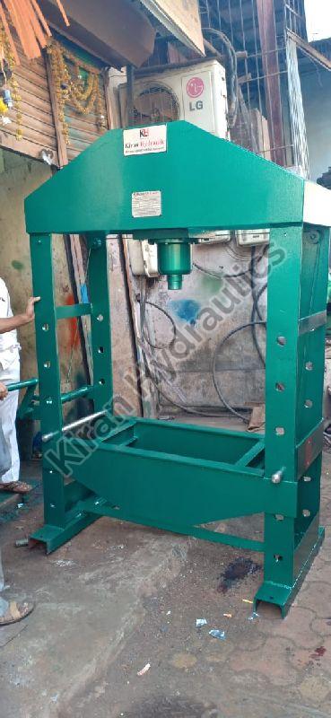 100 Ton Hand Operated Hydraulic Press