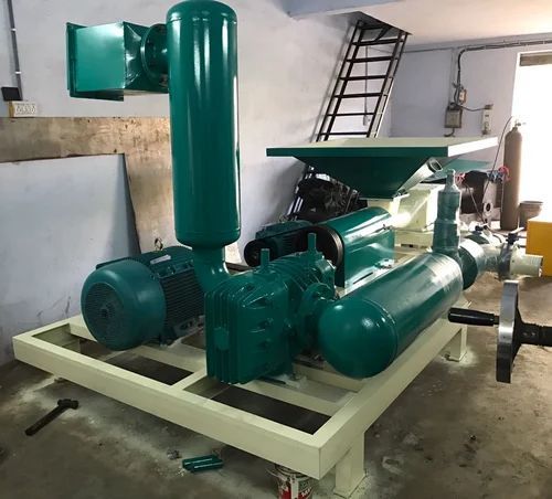 Hammer & Blower For Cement Factory