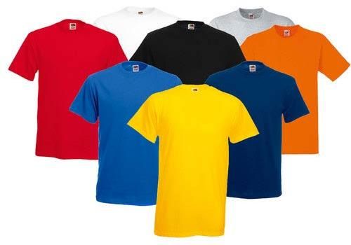Mens Round Neck T-Shirts