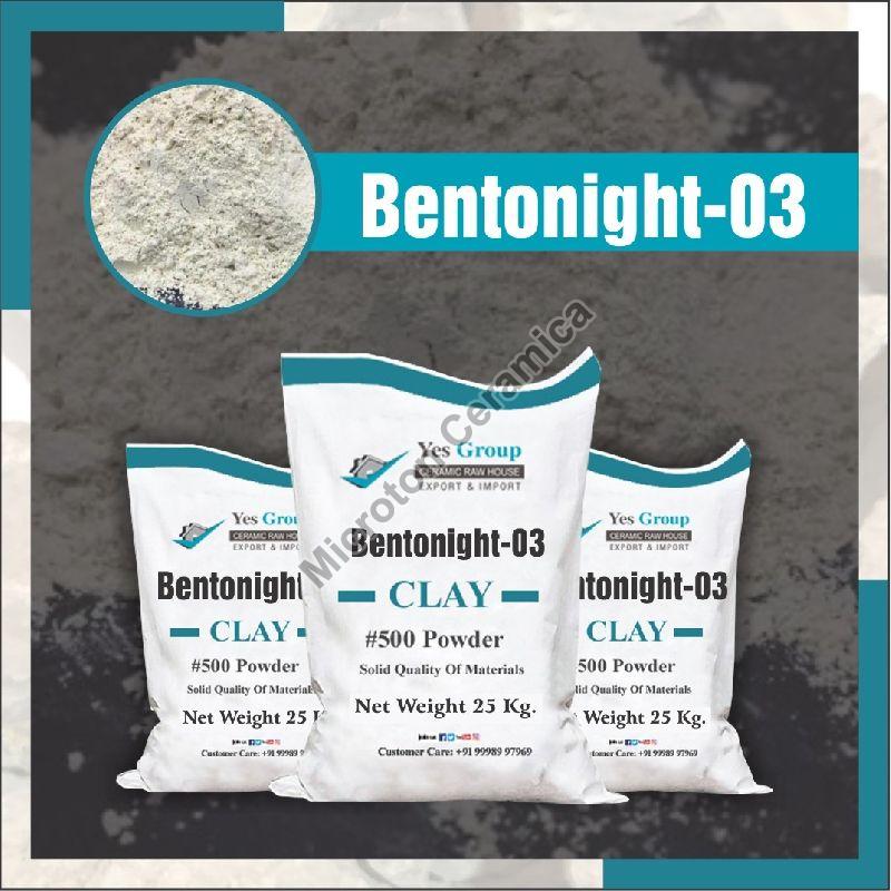 Bentonite 03 Clay Powder