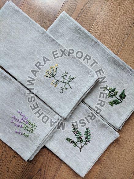 Embroidered Towel