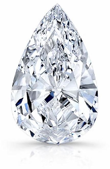 Pear Cut Diamonds