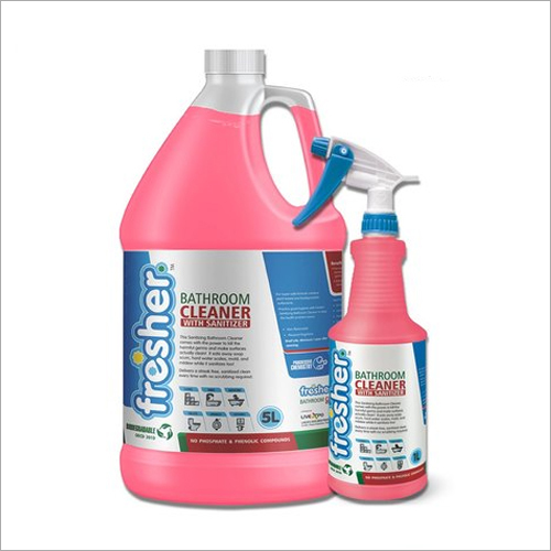 Fresher Bathroom Cleaner with Sanitizer