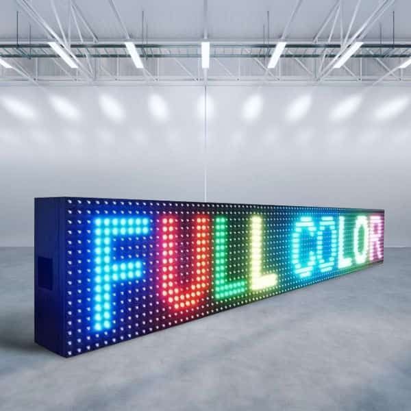 LED Multi Color Display Board Manufacturer Supplier from Kolhapur Road