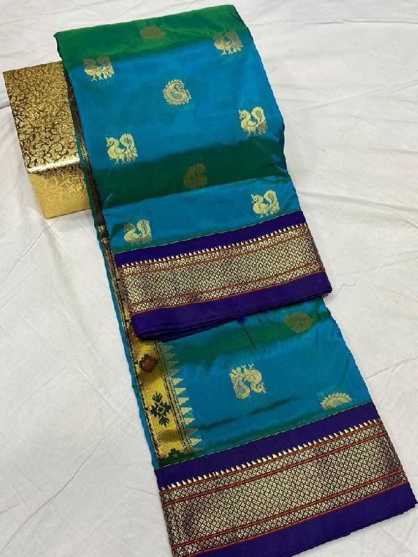 6 Different Varieties of Maharashtrian Sarees with Names and Images