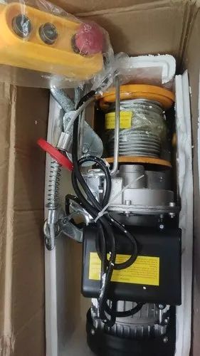 500kg Electric Wire Rope Hoist