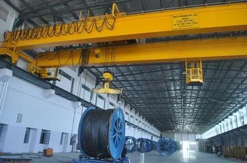 Double Girder EOT Crane With Crab Trolley