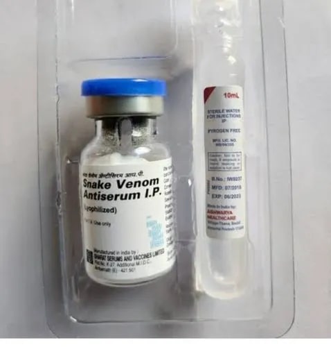 Asvs Anti Snake Venom Injection Exporter from Thane