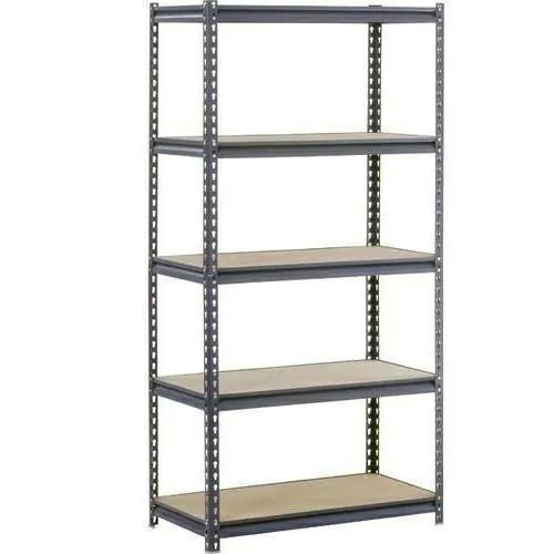 Heavy MS Slotted Angle Storage Rack