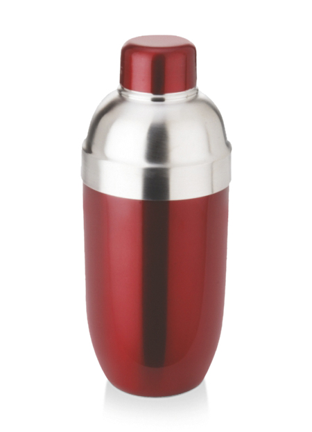 Stainless Steel Deluxe Cocktail Shaker