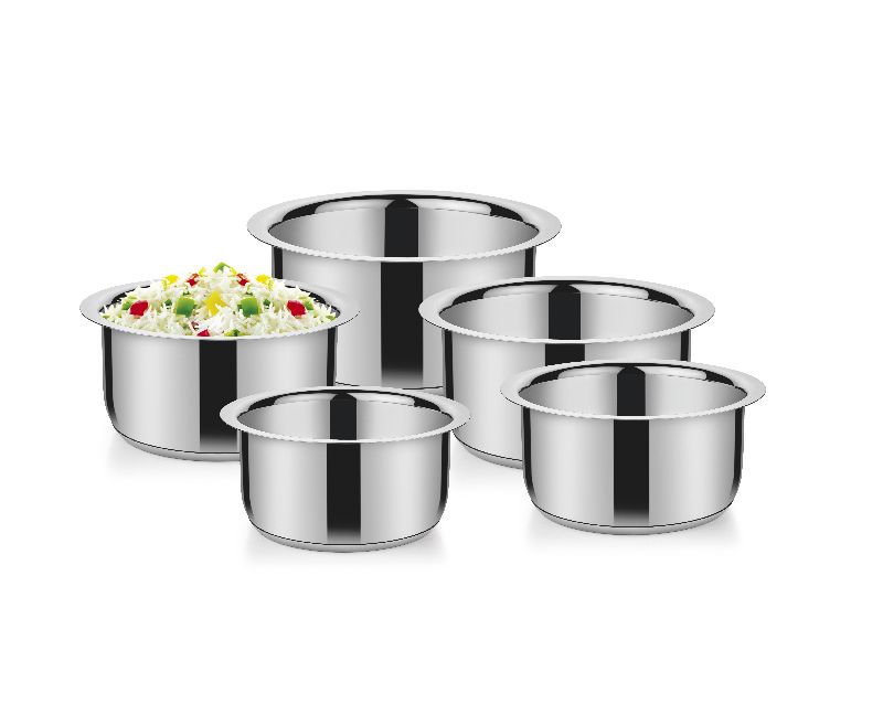 Stainless Steel Induction Bottom Tope