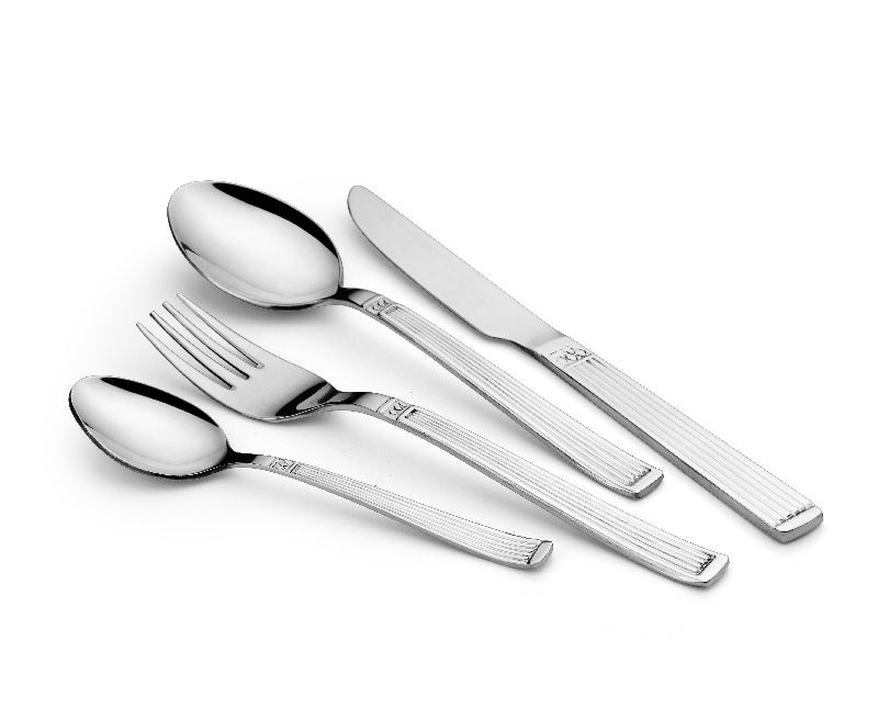 Stainless Steel Linear Cutlery Set