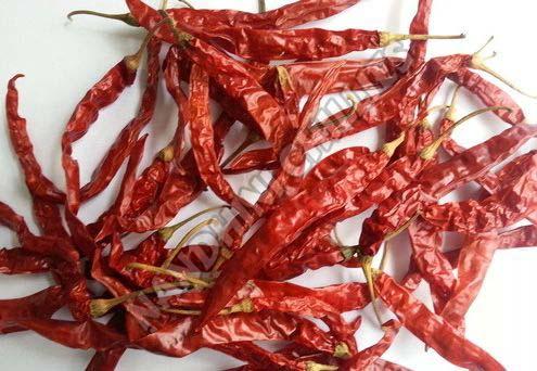 273 Dried Red Chilli with Stem