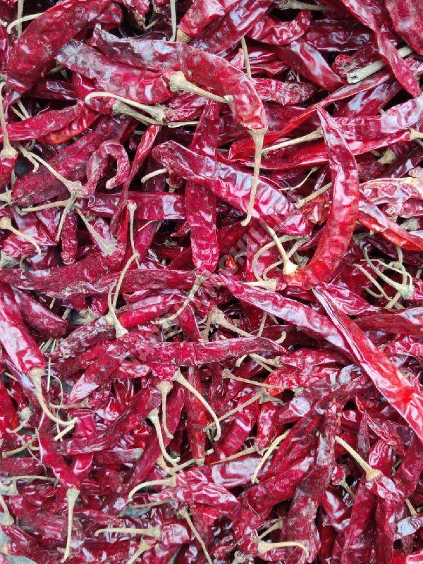 Wonder Hot Dried Red Chilli with Stem