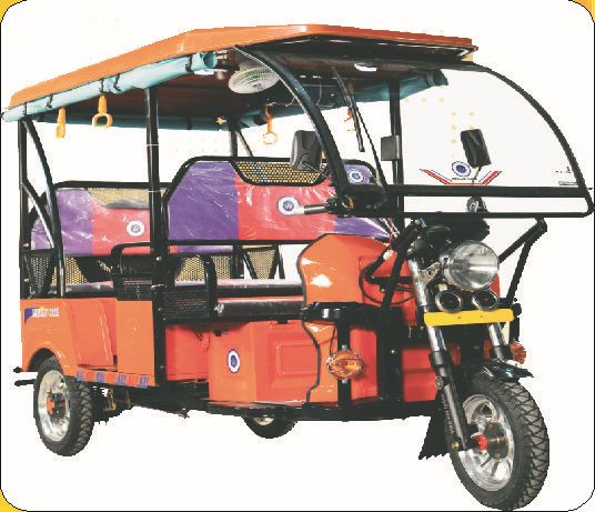SS Model E - Rickshaw
