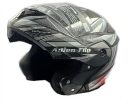 Adien Flipup Graphic Helmet