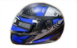 Crome Light Decore Helmet