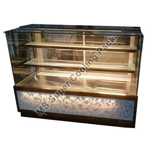 Refrigerator Ice Cream Display Counter