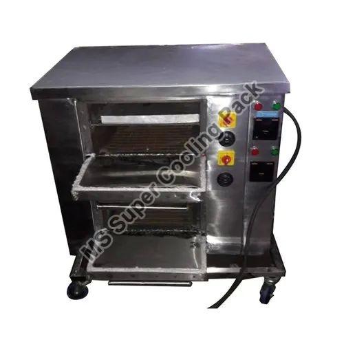Stainless Steel Bakery Deck Oven