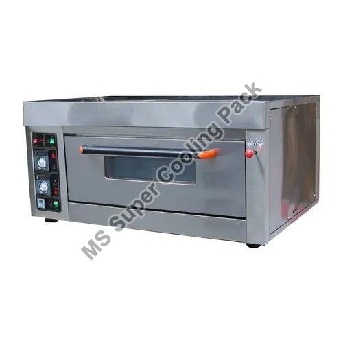 Stainless Steel Single Deck Oven